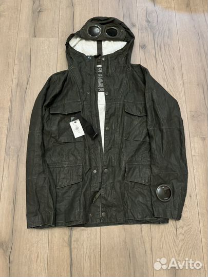 C.P. Company La Millie Jacket Plated Linen