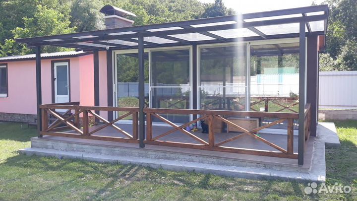 Алюминиевые двери