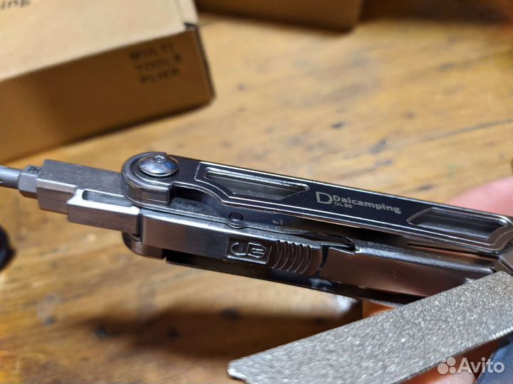 Мультитул Daicamping DL30 флагман лучше Leatherman