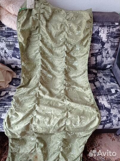 Одеяло детское, занавеска