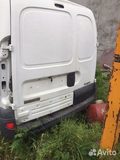Renault kangoo кузов