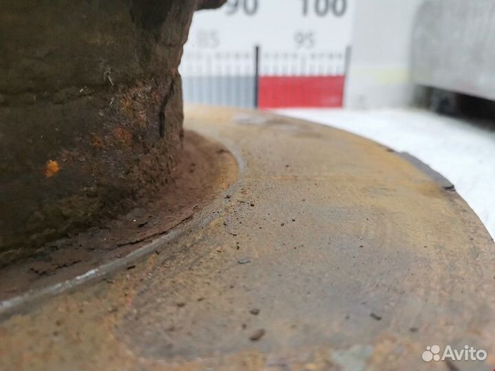 Диск тормозной задний для mercedes-benz Atego 1