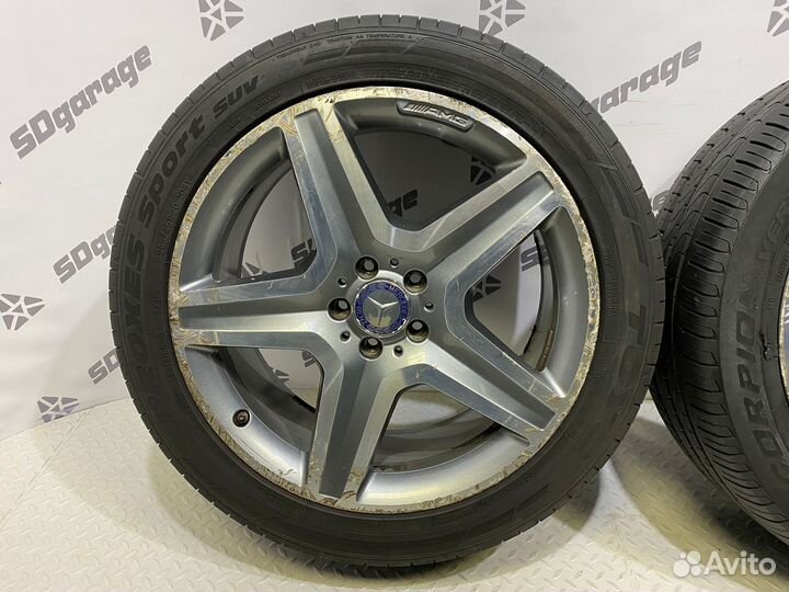 Комплект колес/дисков R20 Mercedes GLE W166