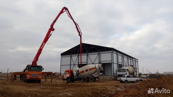 Ангары бескаркасные и каркасные от производителя