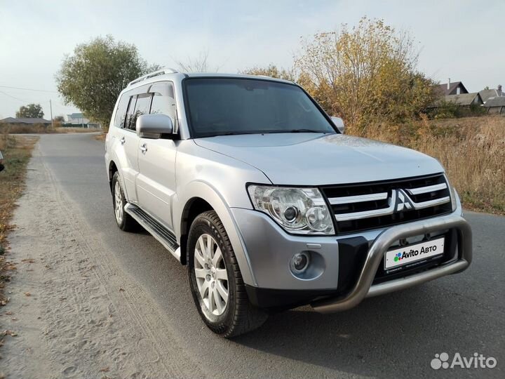 Mitsubishi Pajero 3.8 AT, 2009, 207 000 км