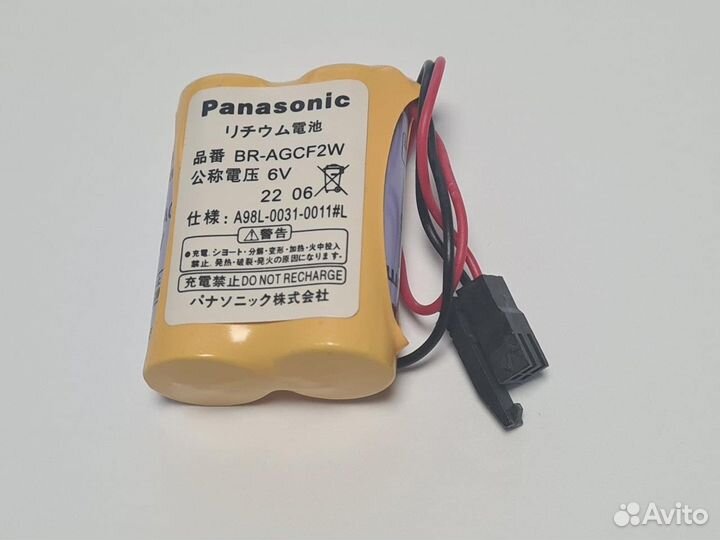 Элемент питания Panasonic BR-agcf2W Black