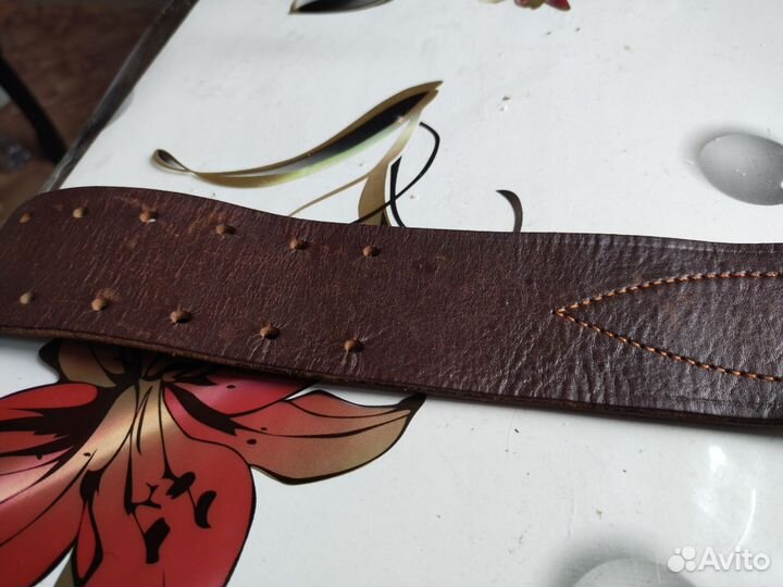 Ремень офицерский