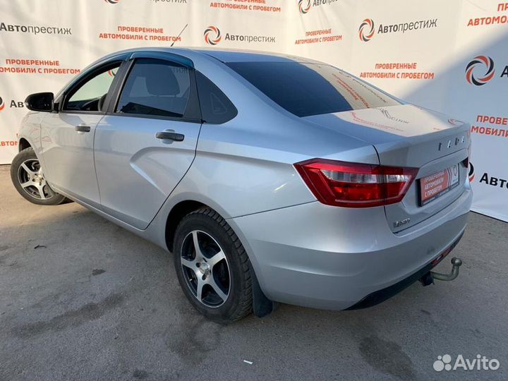 LADA Vesta 1.6 МТ, 2017, 142 000 км