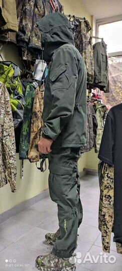 Костюм gorka PRO -5 Norvegia, Зеленый