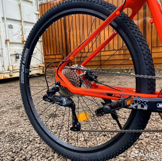 Велосипед Алюминиевый 29 гидравлика касета