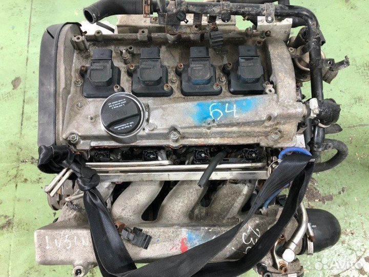 Двигатель Seat Alhambra 2001 1.8 Ti, AWC