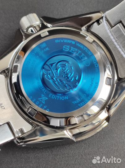 Часы Seiko King Samurai Manta Ray srpe33 Japan