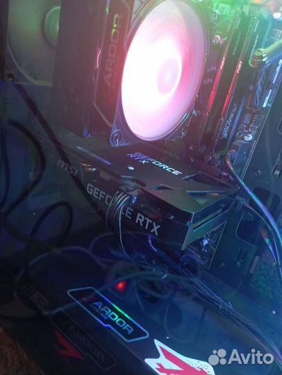 Видеокарта rtx 3060 ti