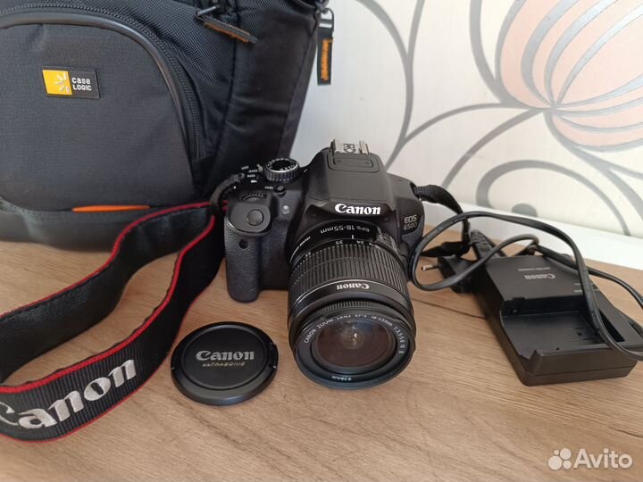 Фотоаппарат canon 650d в идеальном состоянии