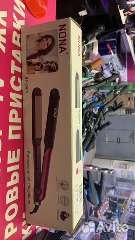 Плойка для волос Nova SY-6505