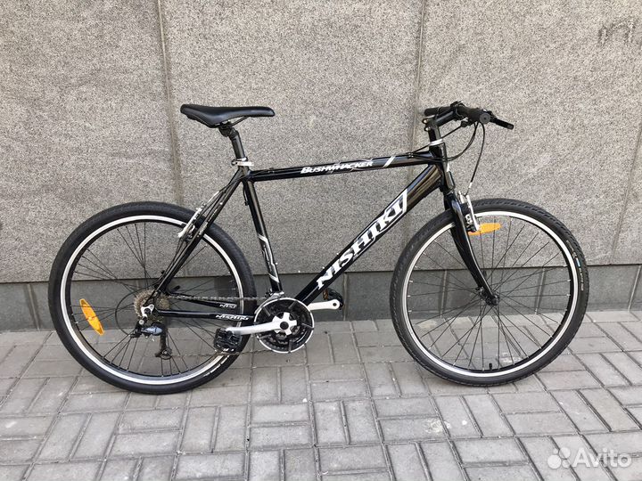 Велосипед Nishiki gibrid 26 alu 21 рама