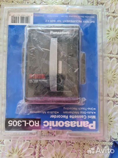 Продаю диктофон Panasonic RQ-L305
