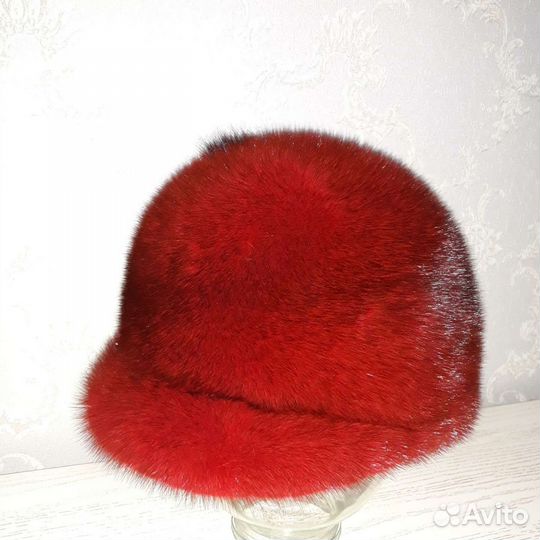 Кепка меховая женская