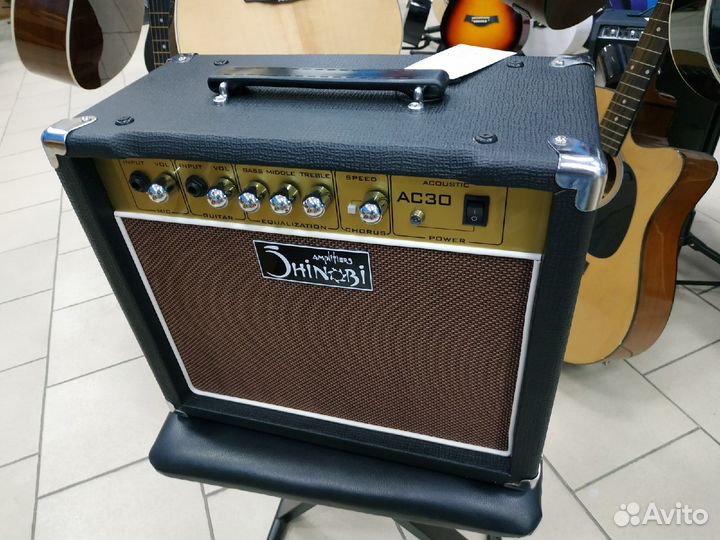 Акустический гитарный комбоусилитель