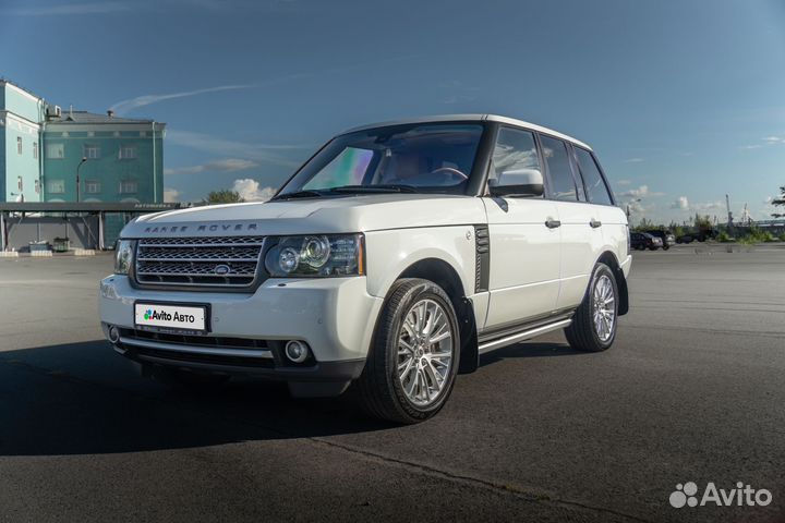 Land Rover Range Rover 5.0 AT, 2011, 133 000 км