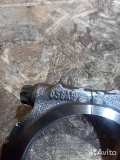 Шатун С поршнем В сборе Ауди А6 С6 2.7 TDI BPP