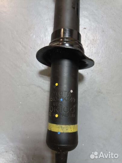 Амортизаторы и пружины для тойота хайлакс