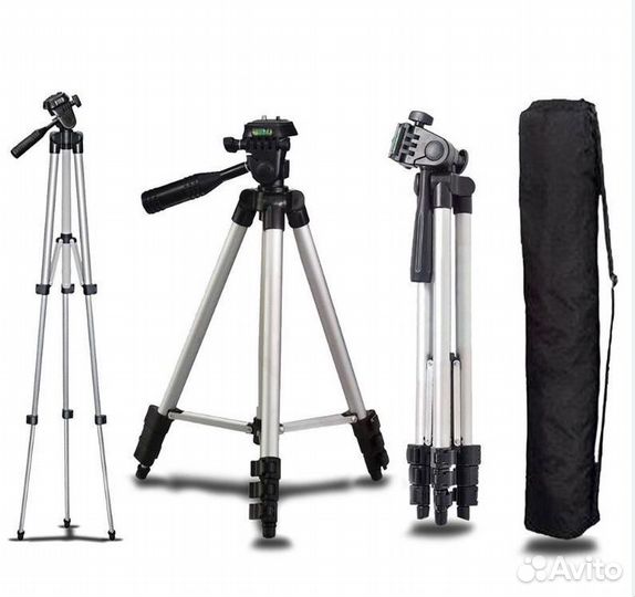 Штатив 3110 с сумкой новый от магазина