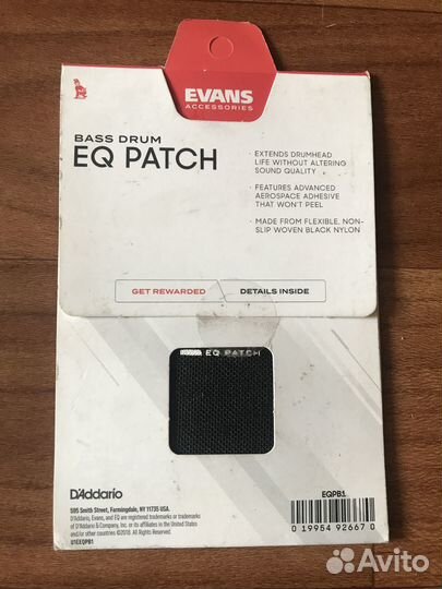 Evans eq patch eqpb1