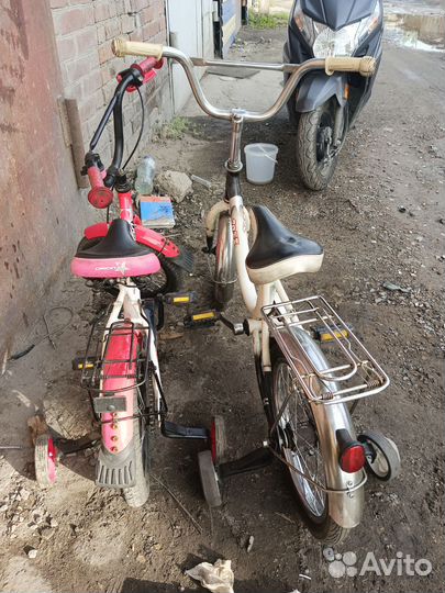 Детский велосипеды от 3- 7 лет