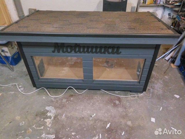 Уличный домик для кошек