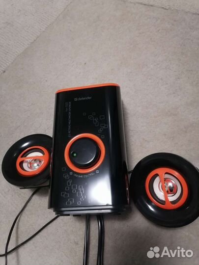 Колонки defender ion s 10