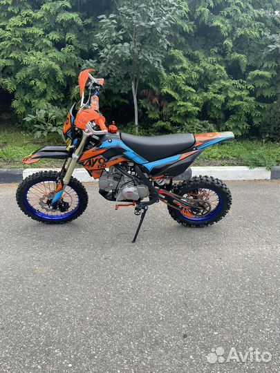 Питбайк Kayo Evolution YX125EM 17/14 KRZ