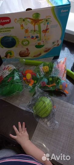 Мобиль на кроватку tiny love