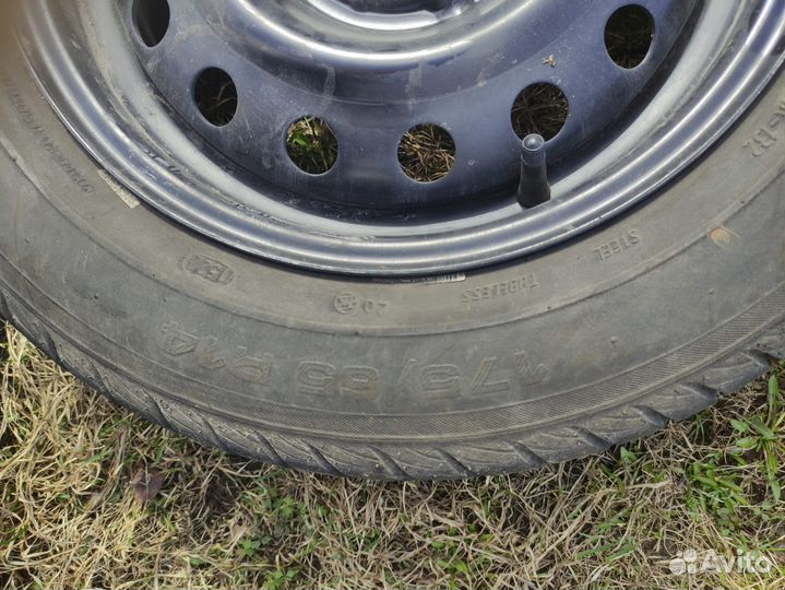 Колеса летние r13