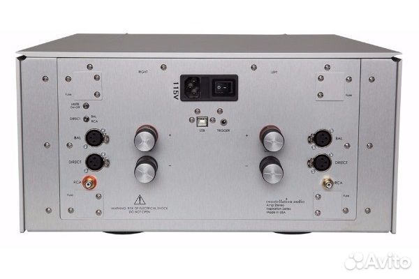 Усилитель мощности Constellation Audio Inspiration