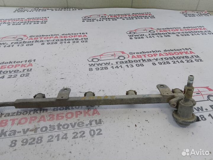 Рампа топливная Chevrolet Lanos