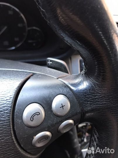 Руль на мерседес w203