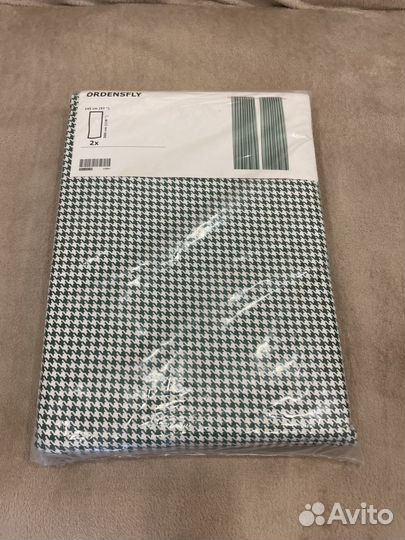Шторы IKEA икея Ordensfly Орденсфли