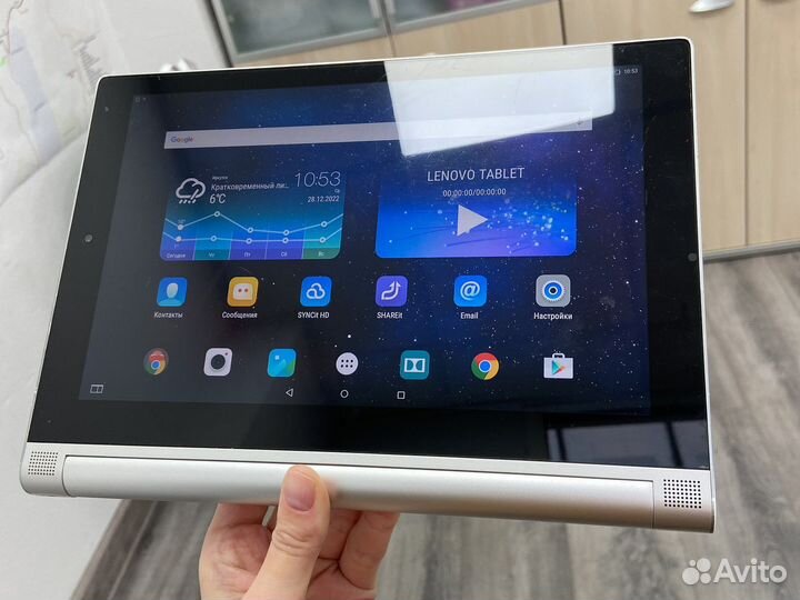 Планшет lenovo yoga tablet 2
