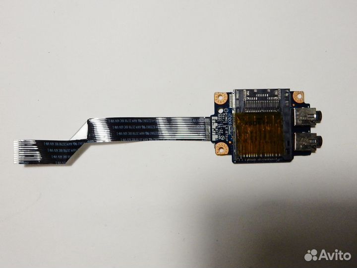 Плата audio и картридера Lenovo G570