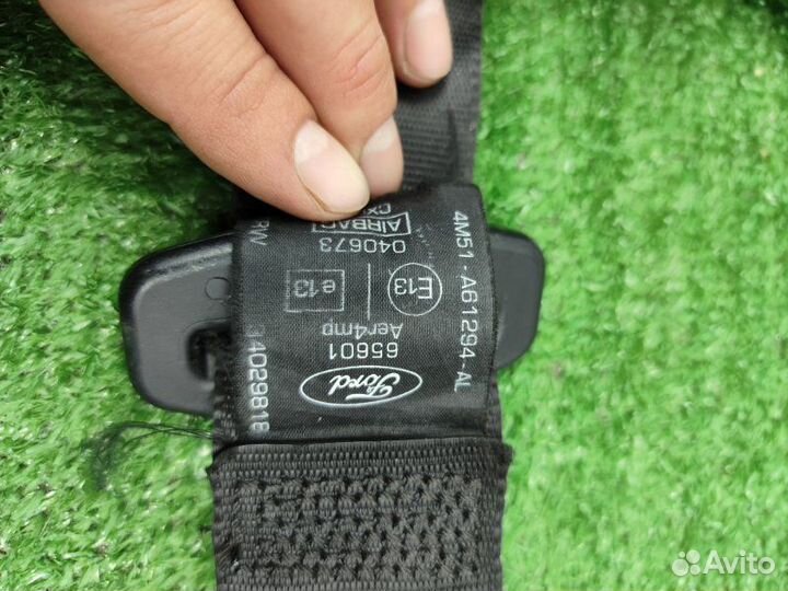 Ремень безопасности передний правый Ford Focus