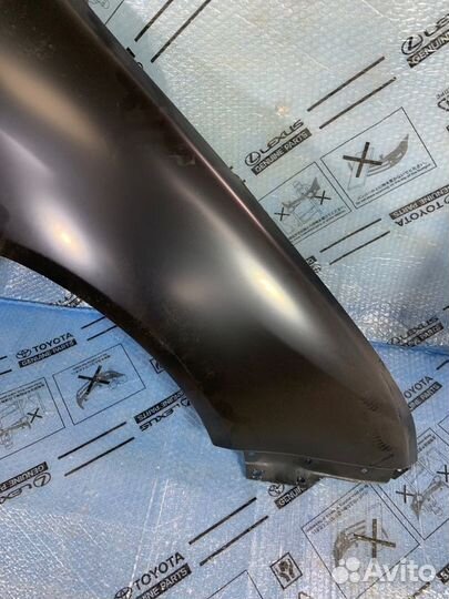 Крыло переднее правое Skoda Fabia 2007