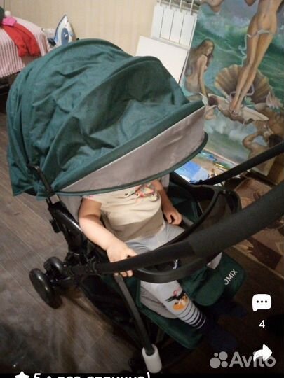 Прогулочная коляска tomix