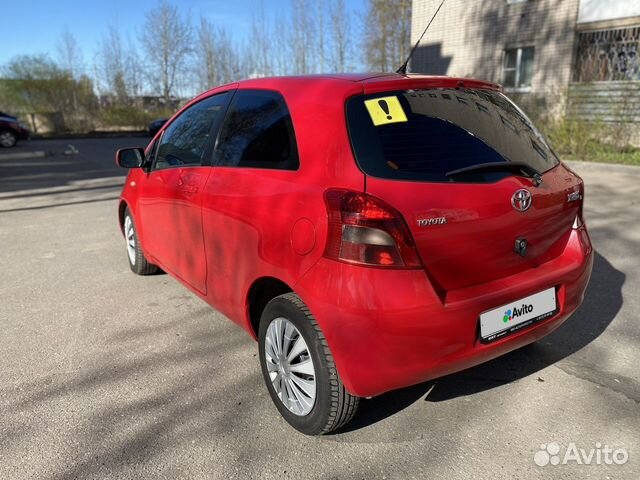 Toyota Yaris 1.3 AT, 2009, 128 000 км