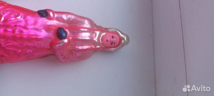 Елочные игрушки СССР