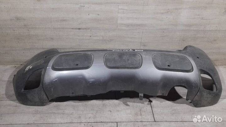 Бампер задний Citroen C3 Aircross С 2016 По 2020