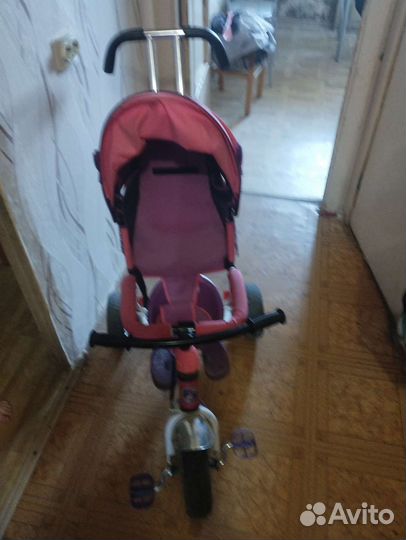 Детский трехколесный велосипед