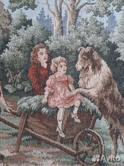Старинный гобелен Германия