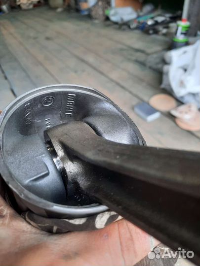 Шатуны опель зафира А, opel zafira