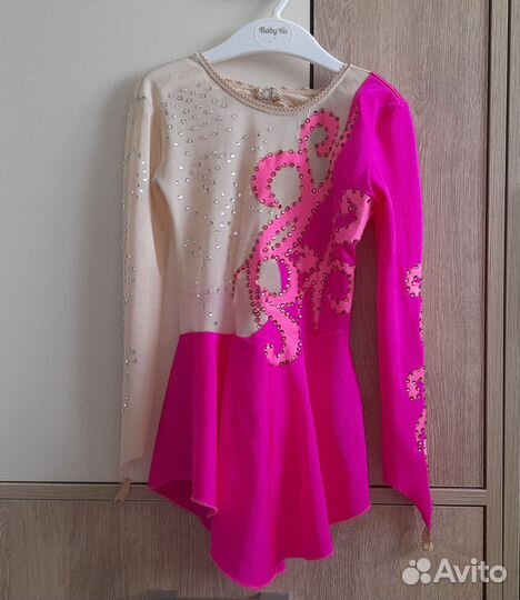 Костюм для фигурного катания 110-116